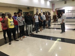 Langgar Izin Tinggal, 44 Warga Afrika di Jakpus Diamankan