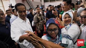 Jokowi Janji Angkat Perangkat Desa Setara ASN Golongan IIA