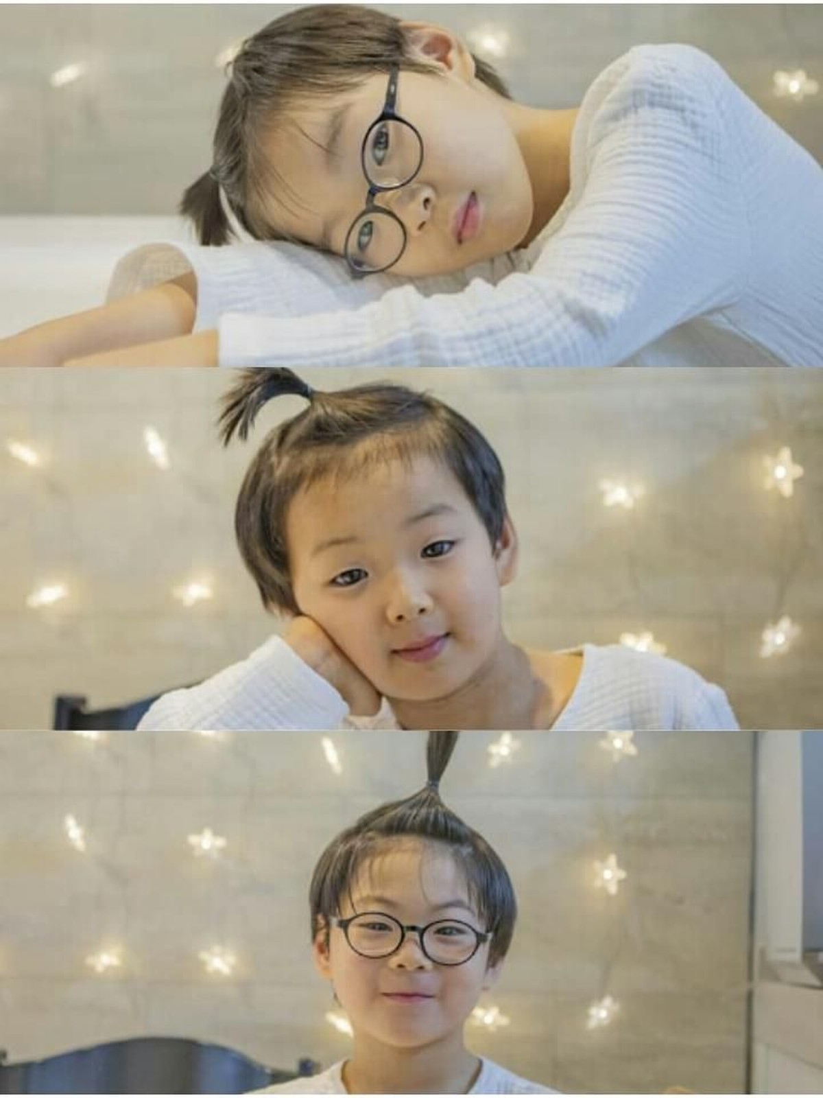 Intip enam transformasi Song Triplet&comma; Daehan&comma; Minguk&comma; dan Manse&comma; yang semakin dewasa dan tampan&period;