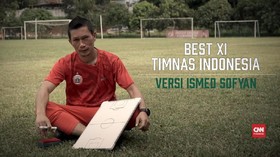 VIDEO: Best XI Timnas Indonesia Versi Ismed Sofyan