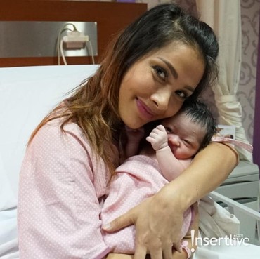 Sempat Kekurangan Zat Besi, Nadia Mulya Melahirkan Normal
