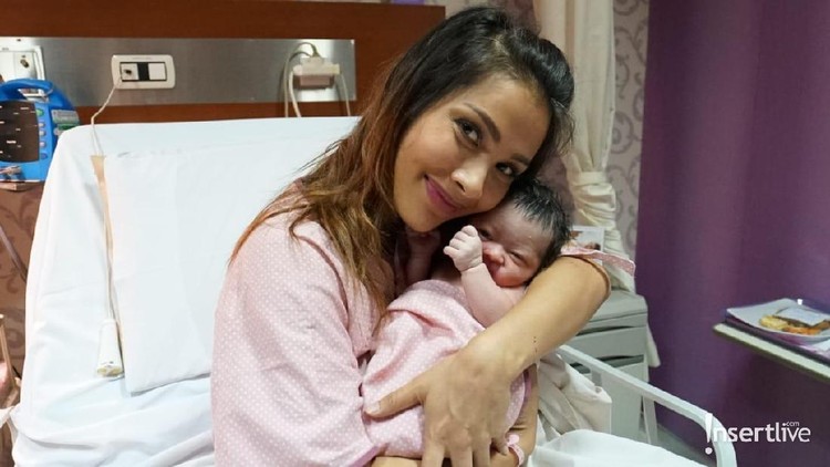Alhamdulillah, Nadia Mulya bersyukur telah melahirkan anak keempatnya dengan selamat lewat persalinan normal.