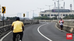 Per November, Jalan Layang Antasari Jadi Lokasi Car Free Day