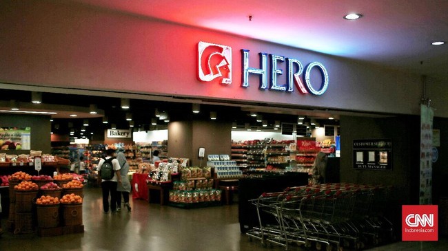 Hero Supermarket mengklaim bisnis penjualan makanan turun hingga 6 persen. Akibatnya, perusahaan merugi hingga Rp163 miliar pada kuartal III 2018.