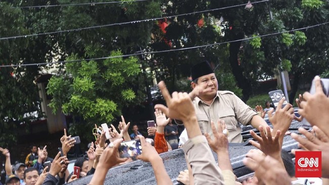 Prabowo kembali menyinggung tingkah laku elite politik di Indonesia. Namun, kini Prabowo juga mengakui bagian dari para elite politik tersebut.