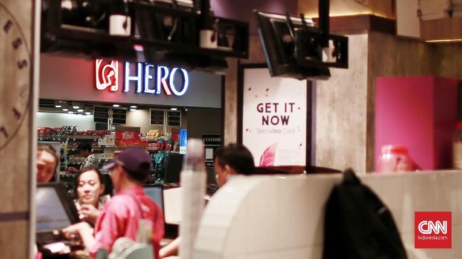 Manajemen Hero Supermarket mengklaim dari total 532 karyawan yang di-PHK, hak 92 persen di antaranya telah dipenuhi.