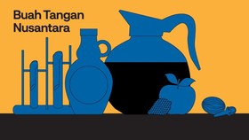INFOGRAFIS: Keliling Nusantara Cari Buah Tangan
