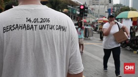 Tiga Tahun Bom Thamrin, Korban Ajak Hargai Perbedaan