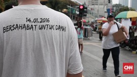 Tiga Tahun Bom Thamrin, Korban Ajak Hargai Perbedaan