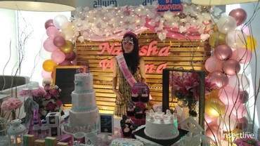 Tanpa Kekasih, Natasha Wilona Rayakan Ultah Bareng Fans