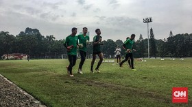 Nadeo Ngebet Dilatih Hendro Kartiko di Timnas Indonesia U-22
