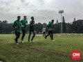 Pemain Timnas Indonesia U-22 Netral Bahas Debat Capres 2019