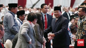 Prabowo: Banyak Dokter Gajinya Lebih Kecil dari Tukang Parkir