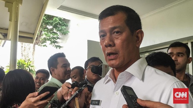 Kepala BNPB Letjen TNI Doni Monardo berharap Presiden Jokowi jadikan alat deteksi tsunami sebagai 'objek vital nasional' yang dijaga oleh TNI.