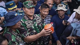 Selain CVR, Ditemukan Bagian Tubuh Korban Lion Air JT-610