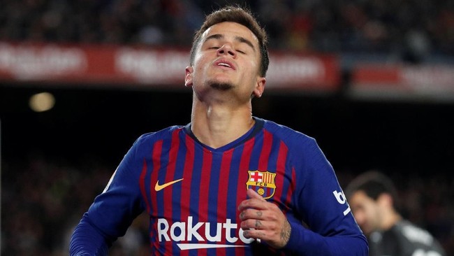 Philippe Coutinho bisa jadi merupakan salah satu pemain yang merana di dunia sepak bola saat ini seiring statusnya di Barcelona.