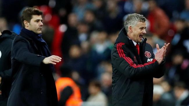 Solskjaer Pecahkan Rekor Sir Matt Busby di Man United Ole Gunnar Solskjaer memecahkan rekor manajer legendaris Manchester United, Matt Busby, setelah Manchester United mampu mengalahkan Tottenham Hotspur 1-0.