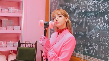 Lisa 'BLACKPINK' Jadi Artis Korea dengan Followers Terbanyak