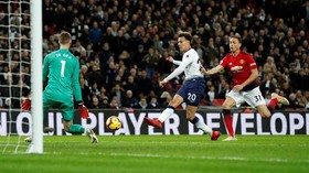 Hasil Liga Inggris: Man United Kalahkan Tottenham 1-0