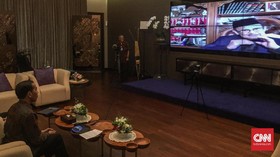 Jokowi ke Habibie: Kondisi Ekonomi dan Politik Indonesia Baik