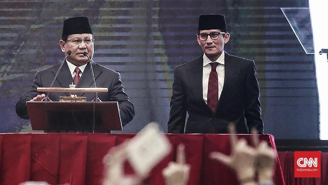Juru Debat BPN Prabowo-Sandiaga, Ledia Hanifa Amaliah, mengatakan sudah ada kesepakatan untuk tak membahas pelanggaran HAM masa lalu dalam debat Pilpres 2019.