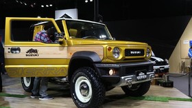 Jimny Pikap Tambah 'Bengkak' dan Pakai Ban Dua Alam
