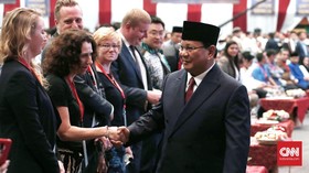 Prabowo-Sandi Dijadwalkan Tiba Lebih Awal dari Jokowi-Ma'ruf