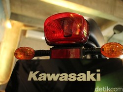 Kawasaki Janjikan Motor Retro Modern, Ini Bocorannya
