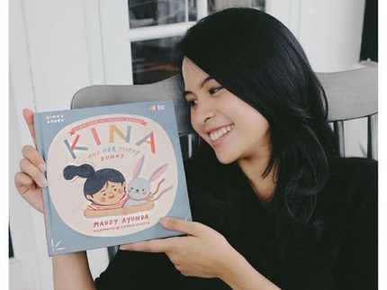 Maudy Ayunda Beri Tips Atasi Rasa Malas & Cara Anak Muda Temukan Jati Diri
