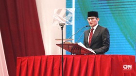 Jelang Debat Sandi-Ma'ruf dan Sindiran Tingkat Tinggi