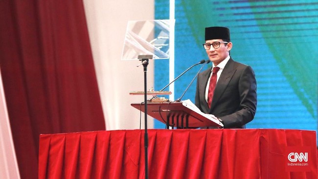 Kedua kandidat cawapres, Ma'ruf Amin dan Sandiaga Salahuddin Uno, diperkirakan bakal saling menyindir program masing-masing dengan halus.