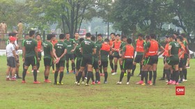 VIDEO: Seleksi Tiga Pemain Baru Timnas Indonesia U-22