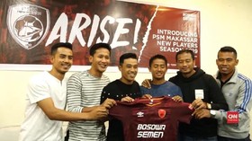 VIDEO: PSM Makassar Perkenalkan Enam Pemain Baru