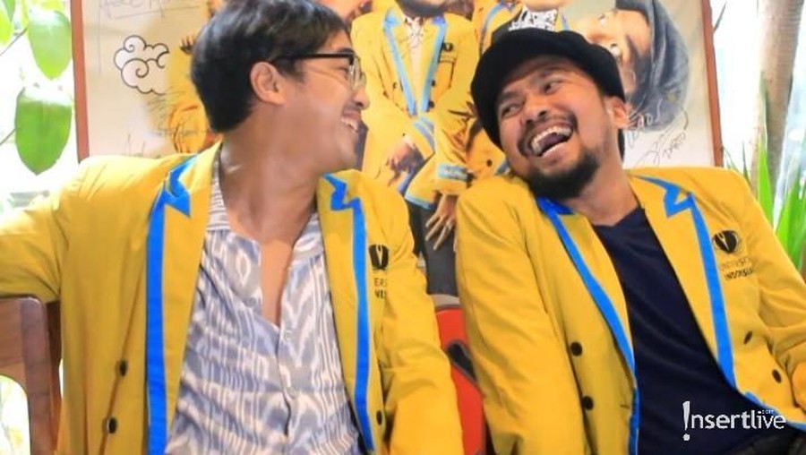 Dimas Danang dan Imam Darto yang selama ini dikenal sebagai pemandu sebuah acara televisi, saat ini mulai melebarkan sayapnya di dunia perfilman.