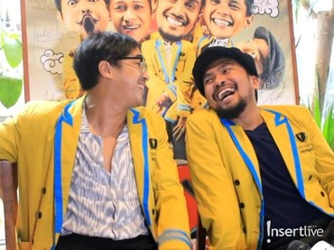 Duet Danang & Darto Lebarkan Sayap di Dunia Perfilman