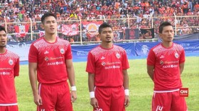 VIDEO: Laga Amal Persija di Lampung untuk Korban Tsunami