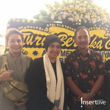 Robby Tumewu Meninggal, Debby Sahertian: Ini Yang Terbaik