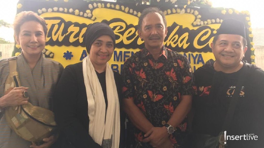 Debby Sahertian, kompatriot Robby Tumewu di grup Lenong Rumpi mengungkapkan kepergian sang sahabat merupakan yang terbaik.