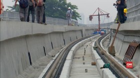 VIDEO: Harga Mahal Bangun LRT Jabodebek