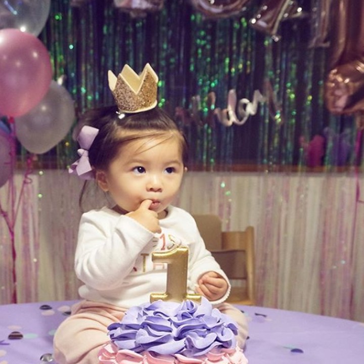 <p>Desember lalu, Baby Chanco merayakan ulang tahun yang pertama. (Foto: Instagram @babychanco)</p>