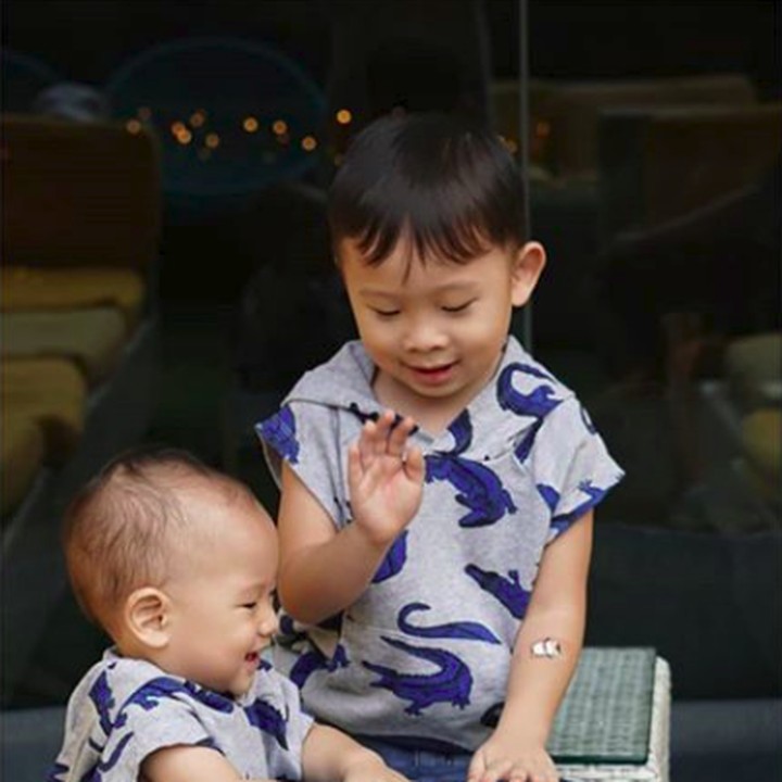 <p>Foto: Willis dan Mahesa yang kompak satu sama lain. Gemes banget deh mereka berdua. Hi-hi-hi. (Foto: Instagram/windaviska)</p>