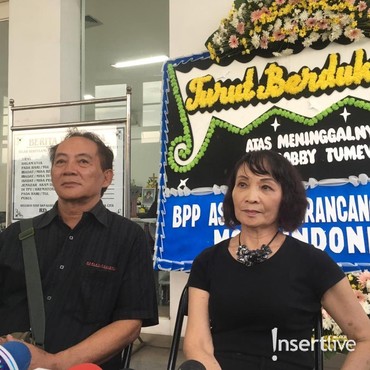 Kakak Ungkap Kronologi Meninggalnya Robby Tumewu