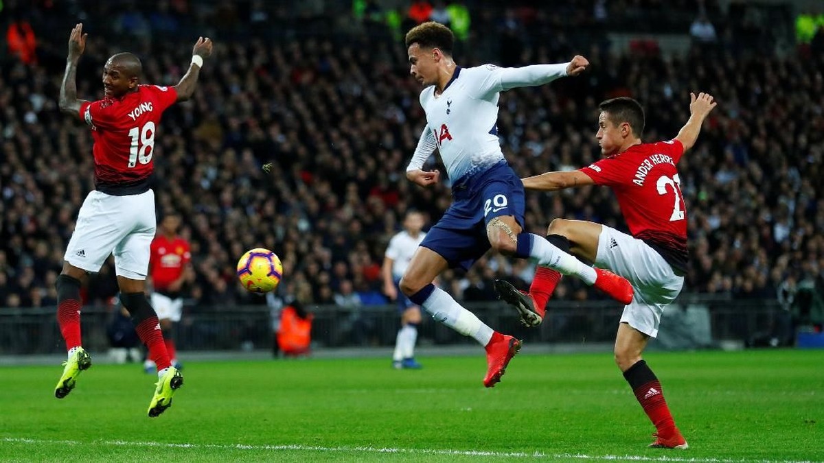 FOTO: Man United Menang Atas Tottenham, De Gea Jadi Penentu
