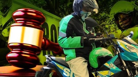 Motor Jadi Angkutan Umum