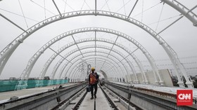 Tarif Menumpang LRT Jabodebek Dibanderol Rp12 Ribu