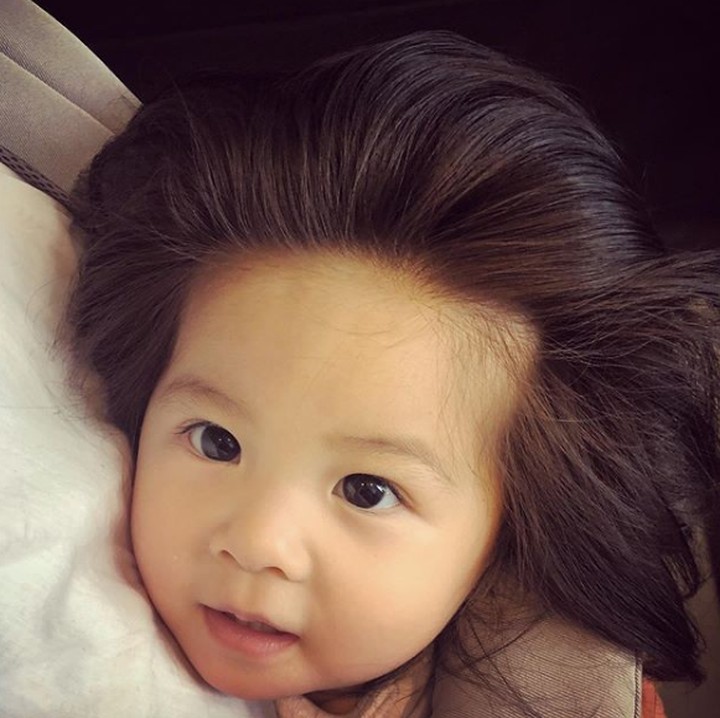 <p>Kalau lihat Baby Chanco langsung berandai-andai untuk membelai rambutnya ya, Bun. (Foto: Instagram @babychanco)</p>