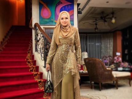 Cerita Siti Nurhaliza Saat Harus Meninggalkan Putrinya di Malaysia
