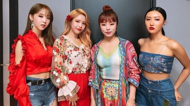MAMAMOO Rilis Video Teaser Spesial Rayakan 5 Tahun Debut
