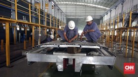 INKA Rancang Kereta Semi Cepat Jakarta-Surabaya