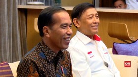 VIDEO: Pemanasan Jokowi dan Prabowo Jelang Debat Perdana